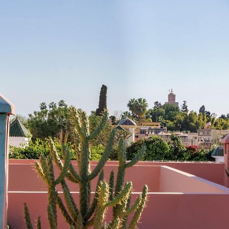 Riad Privatise - 2 Chambres & Petit Dejeuner -Terrasse Marrakesch Exterior foto