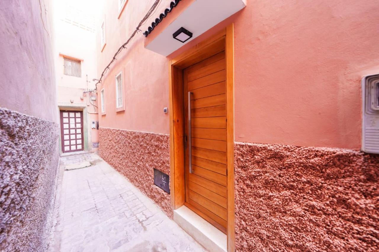 Riad Privatise - 2 Chambres & Petit Dejeuner -Terrasse Marrakesch Exterior foto