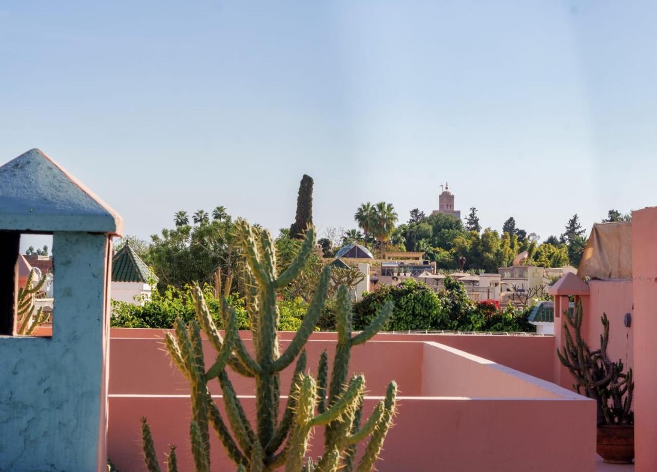 Riad Privatise - 2 Chambres & Petit Dejeuner -Terrasse Marrakesch Exterior foto