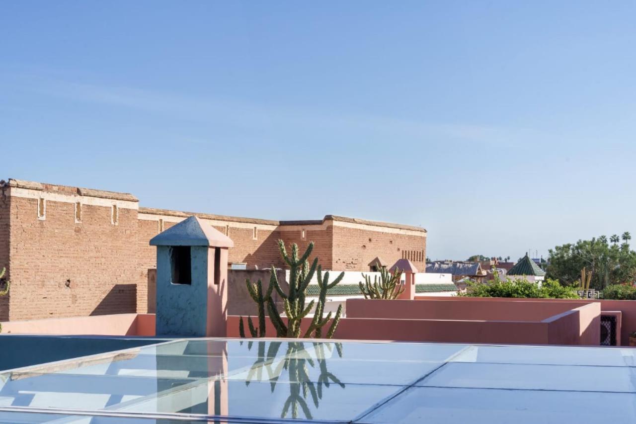 Riad Privatise - 2 Chambres & Petit Dejeuner -Terrasse Marrakesch Exterior foto